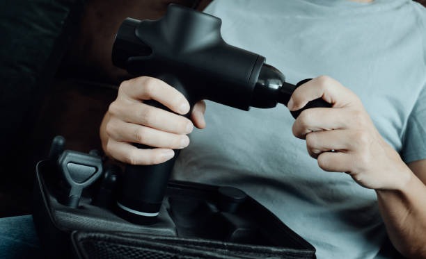 Advanced recovery strategy: How to combine the fascia gun with the muscle effect patch to achieve muscle recovery by loosening first and then strengthening